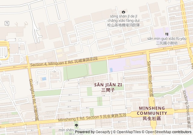 Minquan Park Tennis Courts — เปิดใน Google Maps