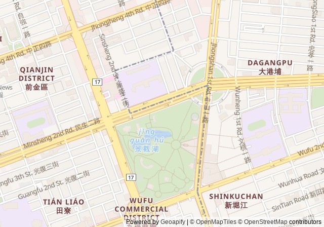 Minsheng Tennis Court — เปิดใน Google Maps