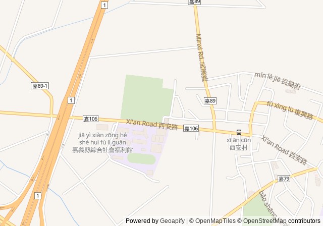Minxiong Township Sports Park Tennis Court — เปิดใน Google Maps