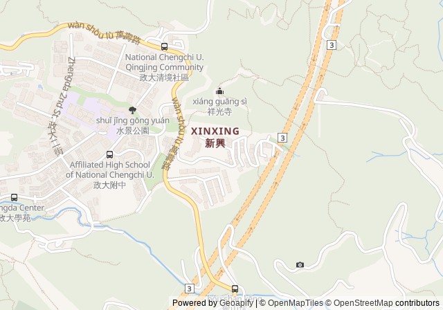 Muzha Vocational High School Tennis Courts — เปิดใน Google Maps