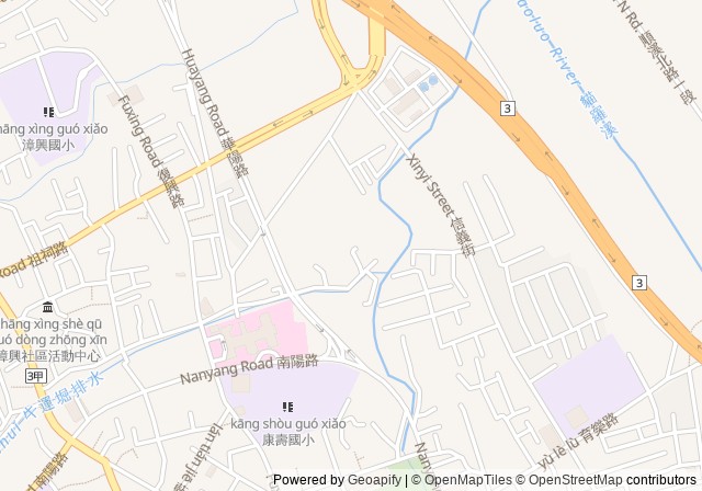 Nantou County Stadium Tennis Courts — เปิดใน Google Maps