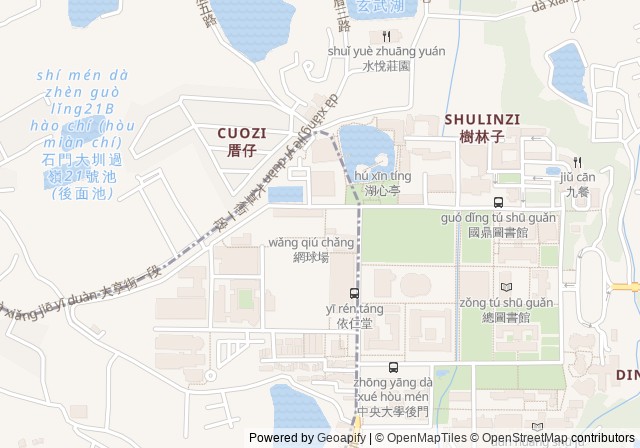 National Central University Tennis Courts — เปิดใน Google Maps