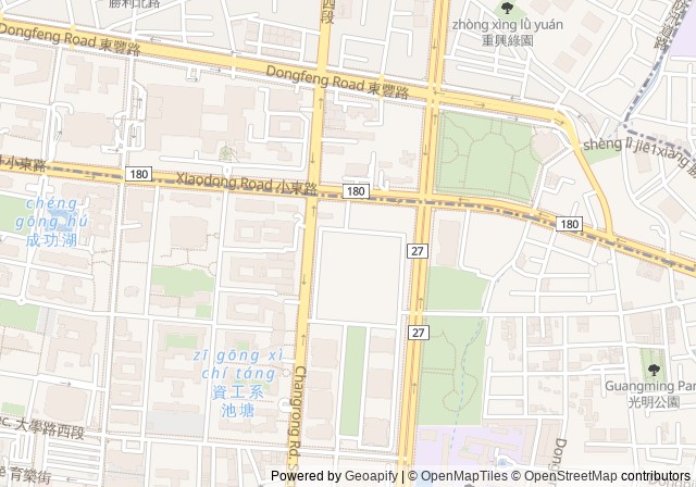 National Cheng Kung University Tennis Courts — เปิดใน Google Maps