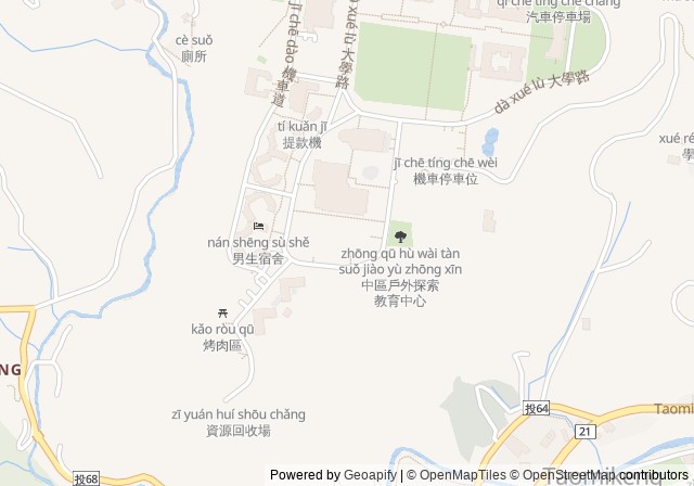 National Chi Nan University Outdoor Tennis Courts — เปิดใน Google Maps