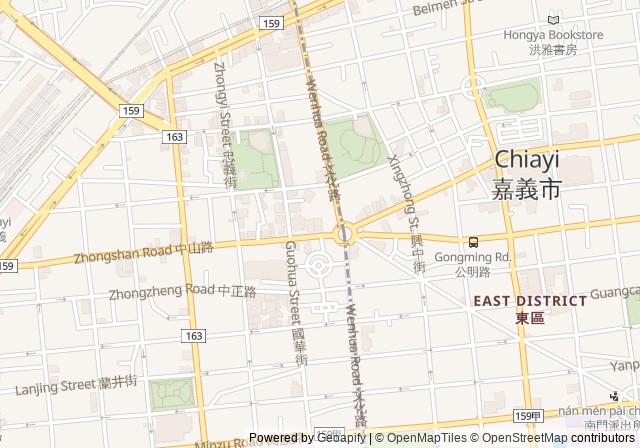 National Chiayi University Lantan Campus Tennis Courts — เปิดใน Google Maps