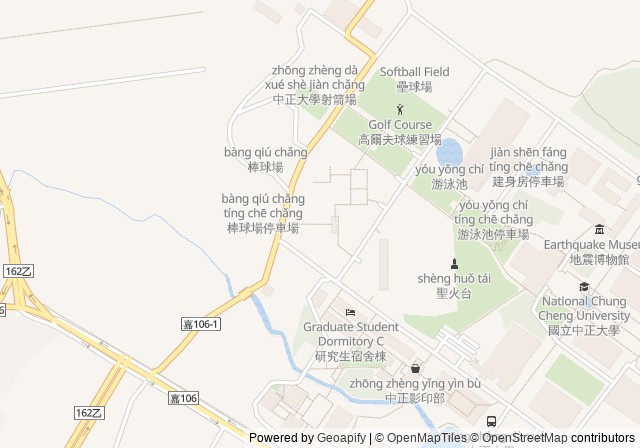 National Chung Cheng University Red Clay Tennis Courts — เปิดใน Google Maps