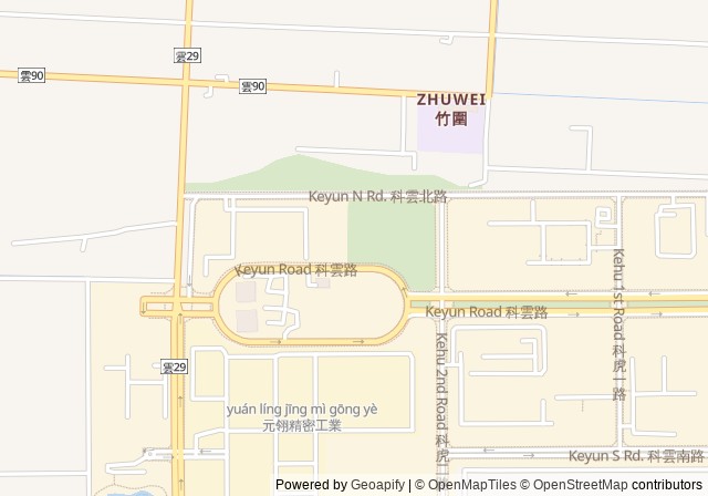 National Formosa University Tennis Courts — เปิดใน Google Maps