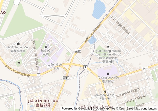 National Open University Shoufeng Campus Tennis Court — เปิดใน Google Maps