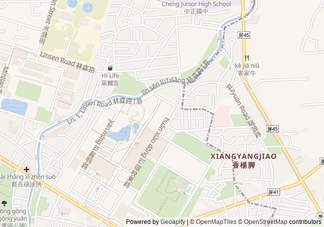 National Pingtung University – Pingshi Campus Tennis Courts — เปิดใน Google Maps