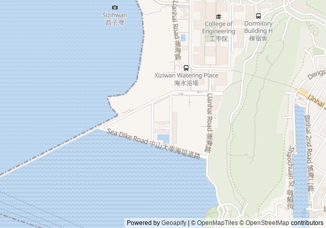 National Sun Yat-sen University Tennis Courts — เปิดใน Google Maps