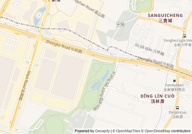 National Taichung University of Science and Technology Tennis Courts — เปิดใน Google Maps