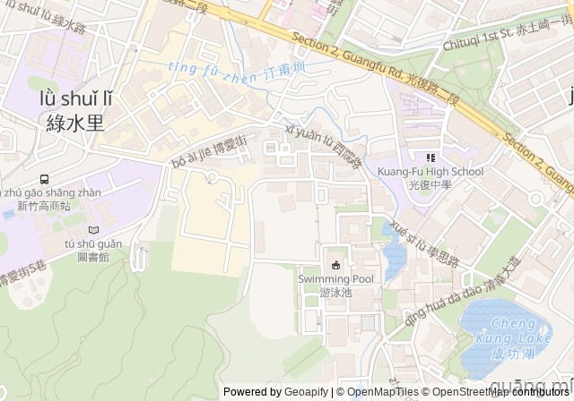 National Tsing Hua University Tennis Courts — เปิดใน Google Maps