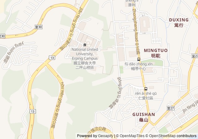 National United University Tennis Court — เปิดใน Google Maps
