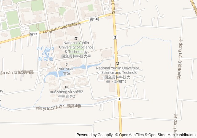 National Yunlin University of Science and Technology Tennis Courts — เปิดใน Google Maps