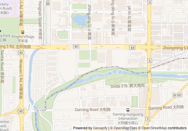 中興大學紅土網球場 — เปิดใน Google Maps