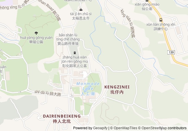 NCUE Baoshan Campus Tennis Court — เปิดใน Google Maps