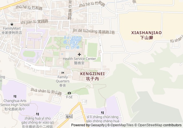 NCUE Indoor Tennis Hall — เปิดใน Google Maps