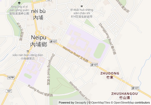 Neipu Junior High School Tennis Court — เปิดใน Google Maps