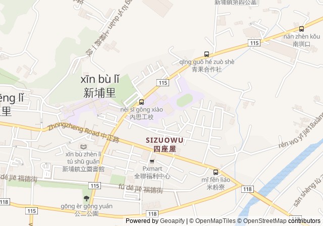 Neisi Industrial High School Tennis Court — เปิดใน Google Maps