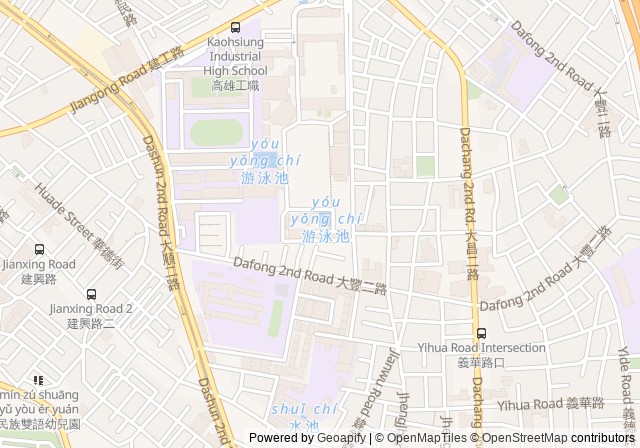 NKUST Jiangong Campus Tennis Court — เปิดใน Google Maps
