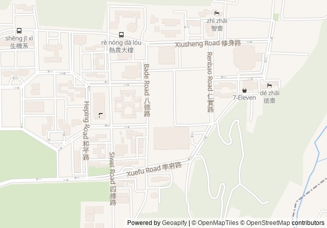 NPUST Tennis Court — เปิดใน Google Maps