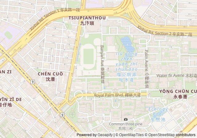 NTU Tennis Practice Wall — เปิดใน Google Maps