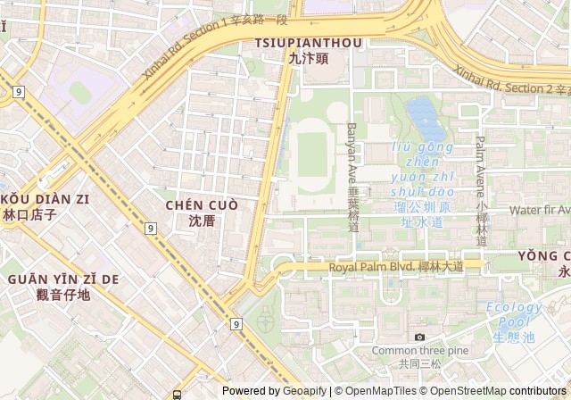 NTU Xinsheng Tennis Courts — เปิดใน Google Maps