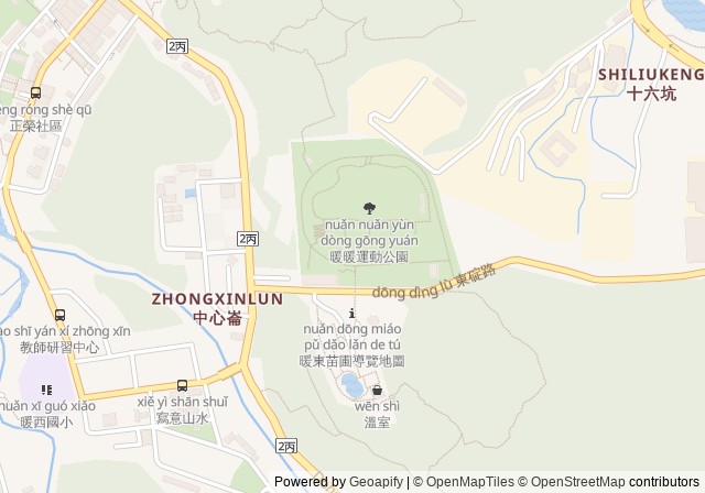 Nuannuan Sports Park Tennis Courts — เปิดใน Google Maps