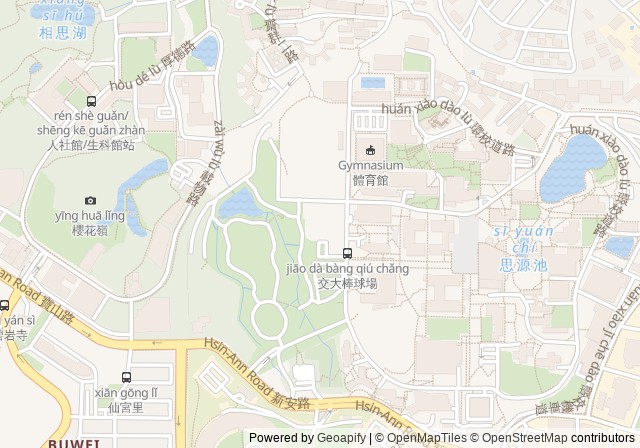 NYCU Guangfu Campus Indoor Tennis Courts — เปิดใน Google Maps