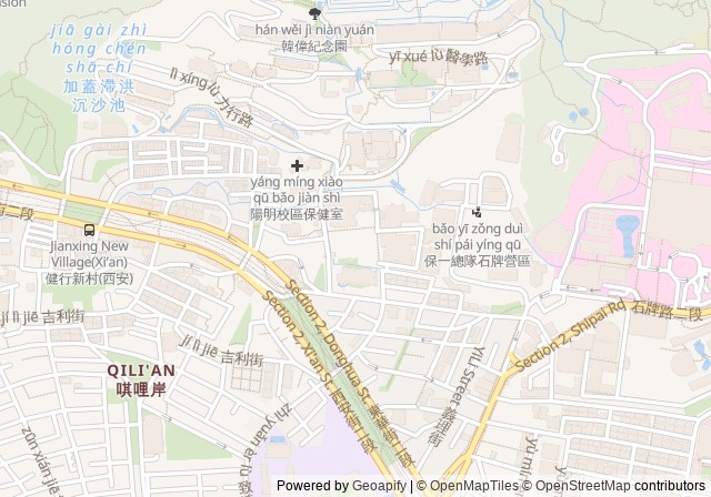 NYCU Yangming Campus Tennis Courts — เปิดใน Google Maps