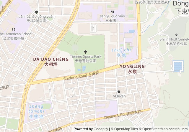Pacific Zhilan Garden Community Tennis Court — เปิดใน Google Maps