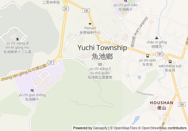 Yuchih Township Sports Park Tennis Court — เปิดใน Google Maps