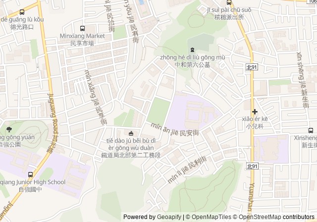 前國防管理學院運動場 — Open in Google Maps