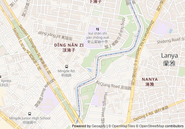 Ronghua Park Tennis Court — เปิดใน Google Maps