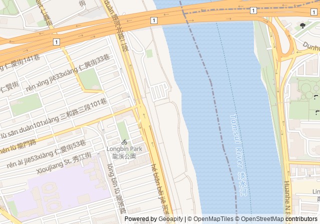 Sanchong Riverside Park Tennis Courts (Longmen) — เปิดใน Google Maps