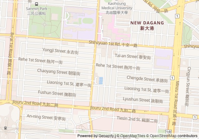 Sanmin Tennis Court — เปิดใน Google Maps