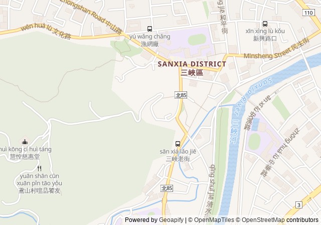 Sanxia Yuanshan Sports Park Tennis Court — เปิดใน Google Maps