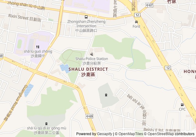 Shalu Tennis Court — เปิดใน Google Maps