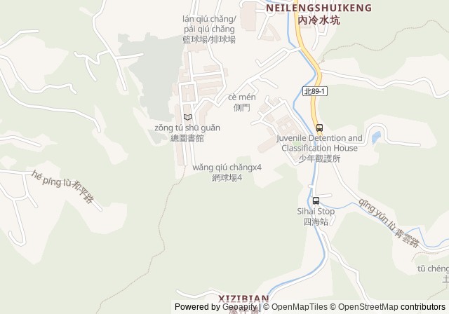 Shimen Road Tennis Courts — เปิดใน Google Maps