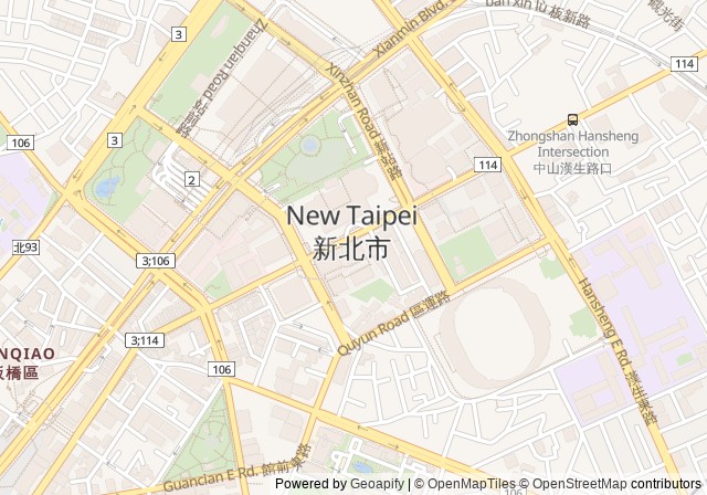 Shuixinggong Riverside Tennis Court — เปิดใน Google Maps