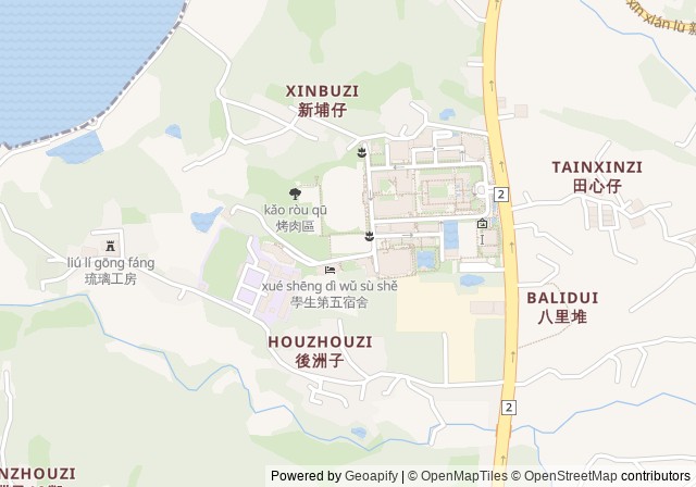 St. John's University of Science and Technology Tennis Courts — เปิดใน Google Maps