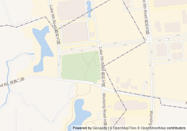 STSP Kaohsiung Park Multi-Function Sports Park Tennis Court — เปิดใน Google Maps