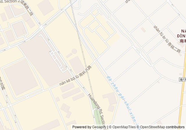 STSP Public 14 Tennis Courts (Nanke 8th Road) — เปิดใน Google Maps