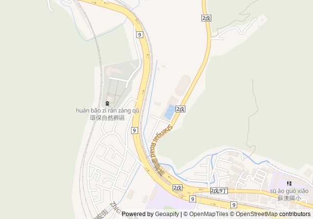 Su'ao Township Sports Park Tennis Court — เปิดใน Google Maps