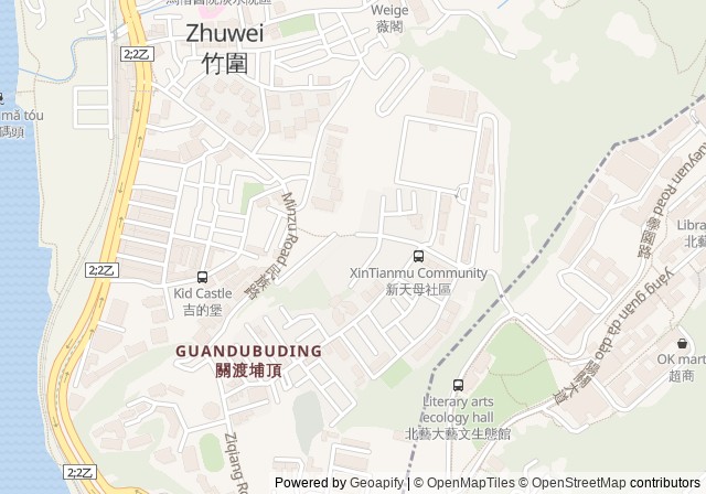 台北關渡晴天網球場 — Open in Google Maps