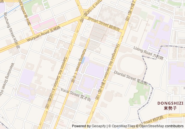 Taichung First Municipal Senior High School Tennis Court — เปิดใน Google Maps