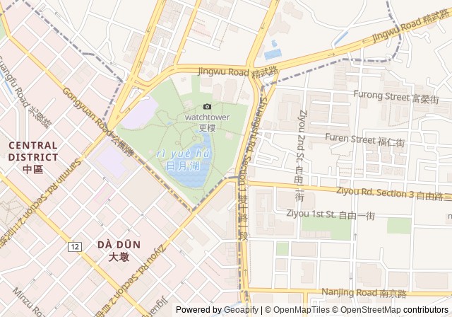 Taichung Park (Zhongshan Park) Tennis Court — เปิดใน Google Maps