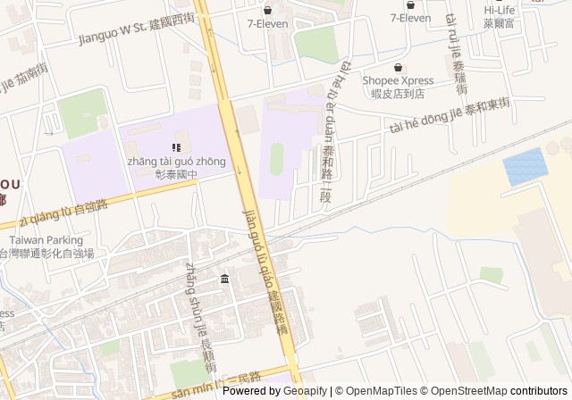 Taihe Elementary School Tennis Court — เปิดใน Google Maps