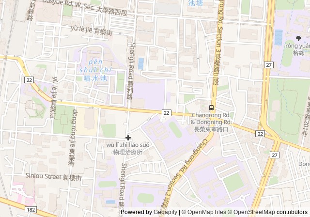 Tainan First Senior High School Tennis Court — เปิดใน Google Maps
