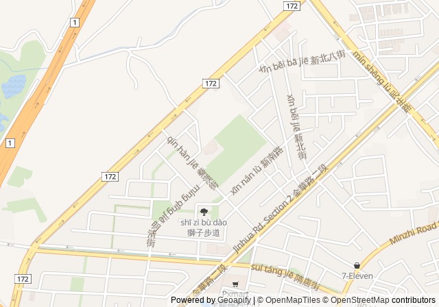Tainan Municipal Xinying Tennis Court — เปิดใน Google Maps